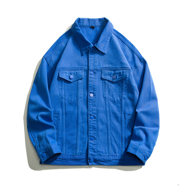 Men Oversized Denim Jacket