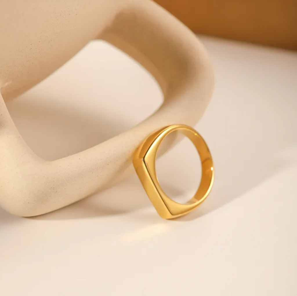 Lana Gold Plated Ring