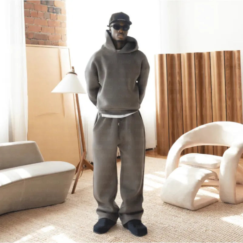 Mens Hoodie & Sweatpants Set