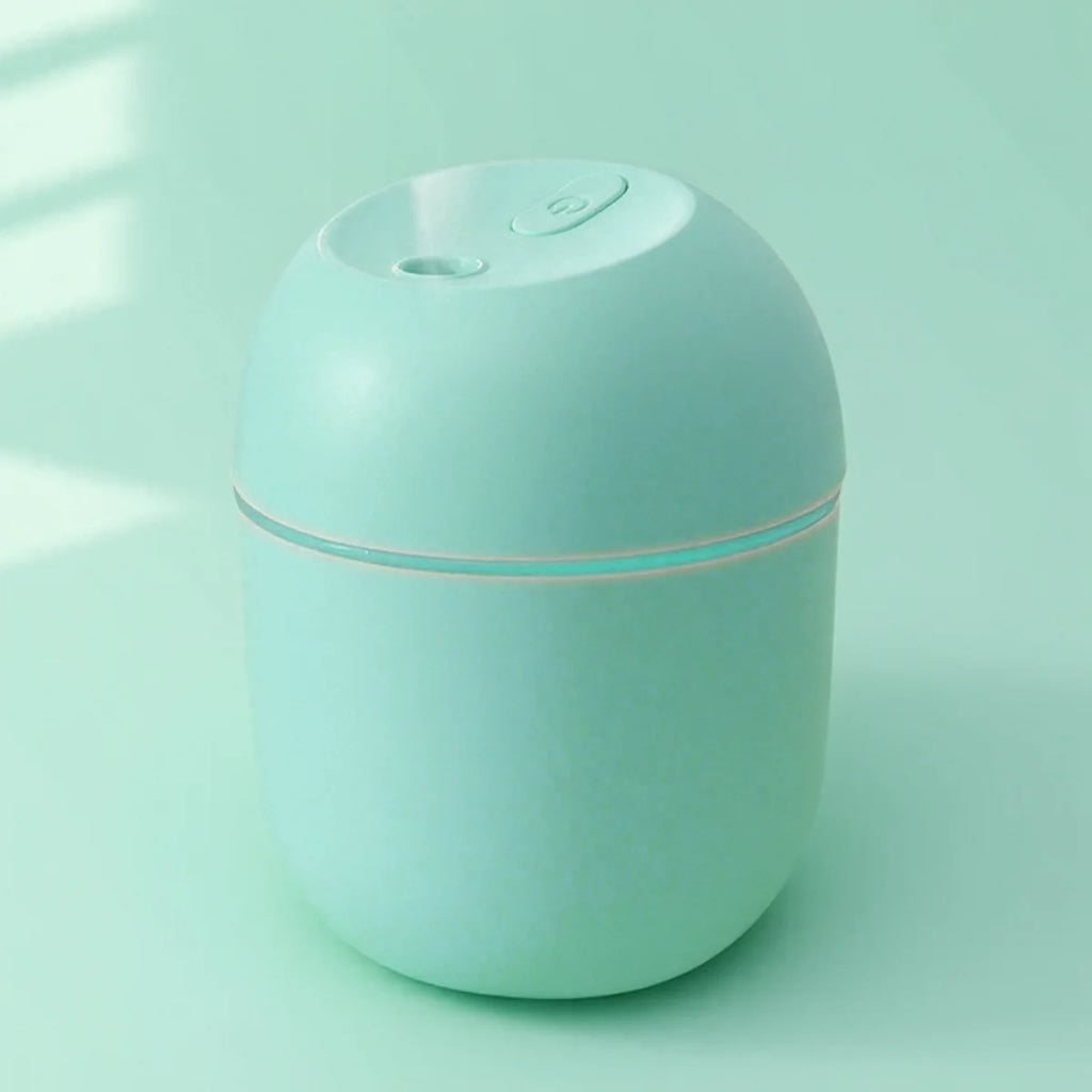 USB Mini Humidifier with LED Light Essential Oil Diffuser Car Air Purifier Aroma Mist Maker 220ML