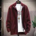 Men's Thick Padded Jumper Cardigan