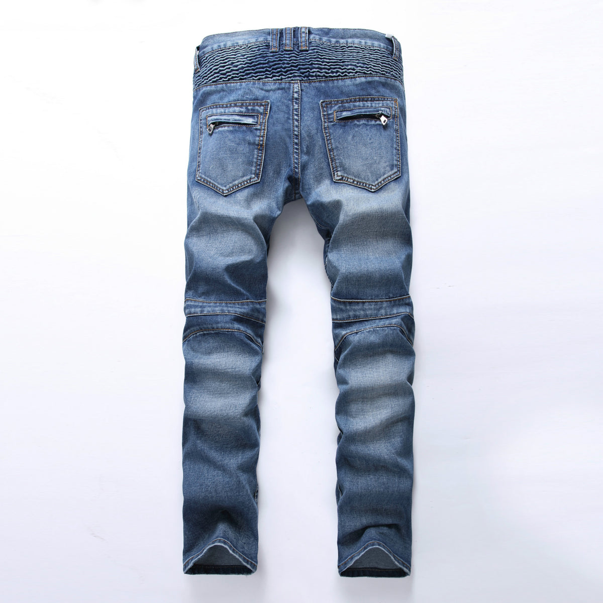 Men Slim Fit Stretch Denim Jeans