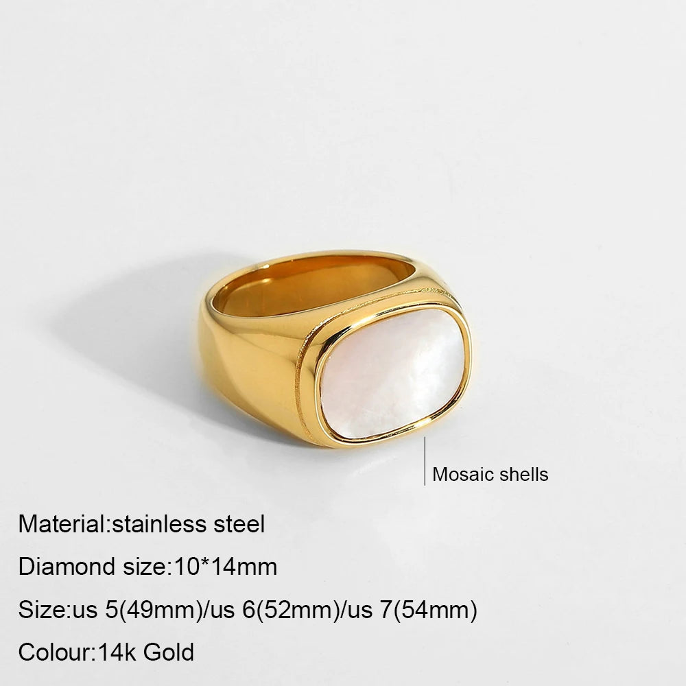 St-Delan Fashion Ring 316L Stainless Steel Ring Anillo Ringen Mujer Women Rings Bague Couple Matching Jewlery Fashion Gifts