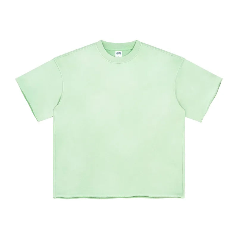 Men and Women Spray Dyed T-Shirt Set
