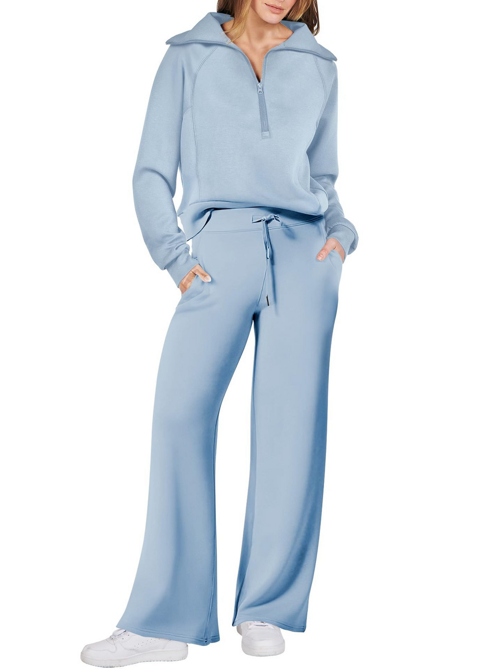 Women's Leisure Sports Two-Piece Set
