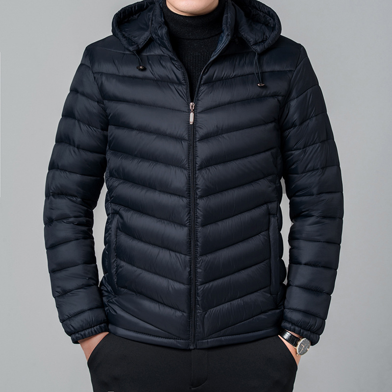 Men Lightweight Puffer Jacket