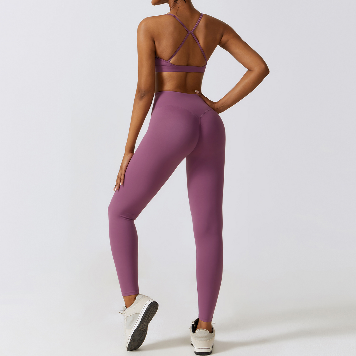 Women Gym Yoga Set